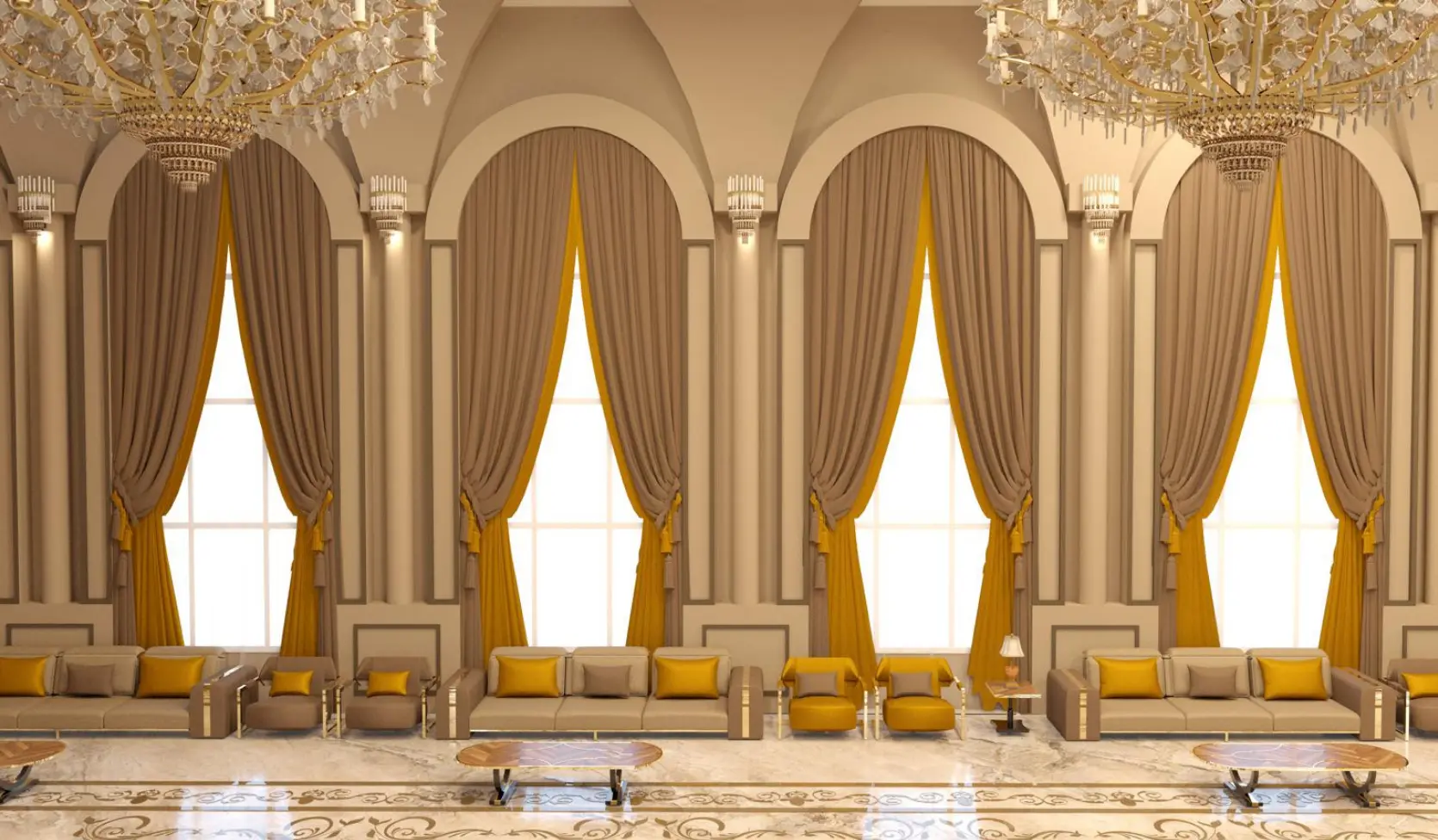 CONTEMPORARY ROYAL MAJLIS